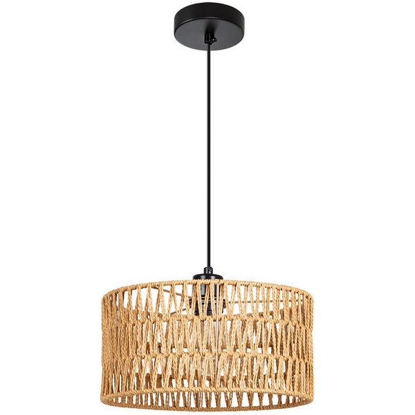 

Подвесной светильник Arte Lamp Brushwood A7088SP-1BK, Коричневый, Brushwood A7088SP-1BK
