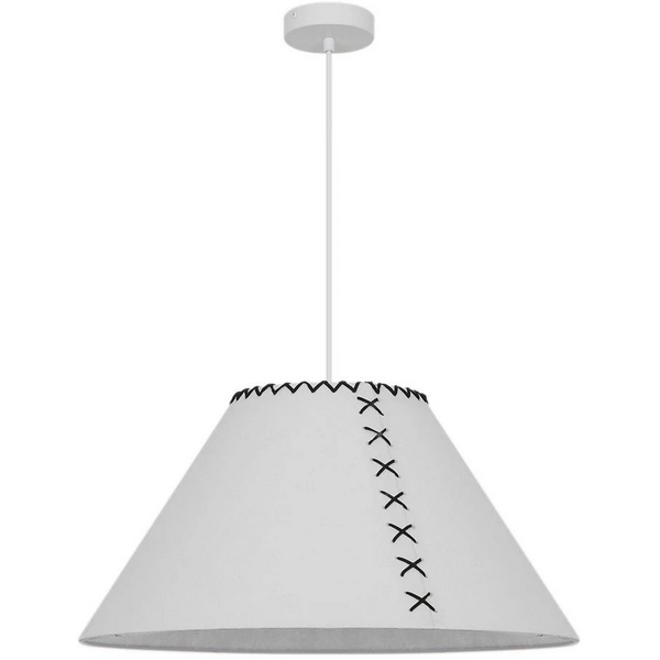 Изображение товара Подвесной светильник Arte Lamp Fleece A7092SP-1WH современный дизайн для интерьера