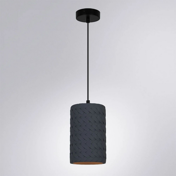 Изображение товара Подвесной светильник Arte Lamp Corsetto A7096SP-1BK для гостиной и кухни