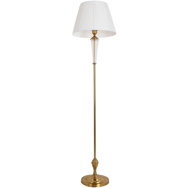 

Торшер Arte Lamp Gracie A7301PN-1PB, Белый, Gracie A7301PN-1PB