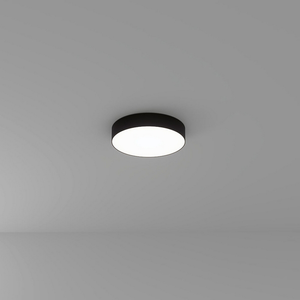 

Потолочный светильник круглый светодиодный Arte Lamp Fado A7335PL-1BK, Черный, Fado A7335PL-1BK