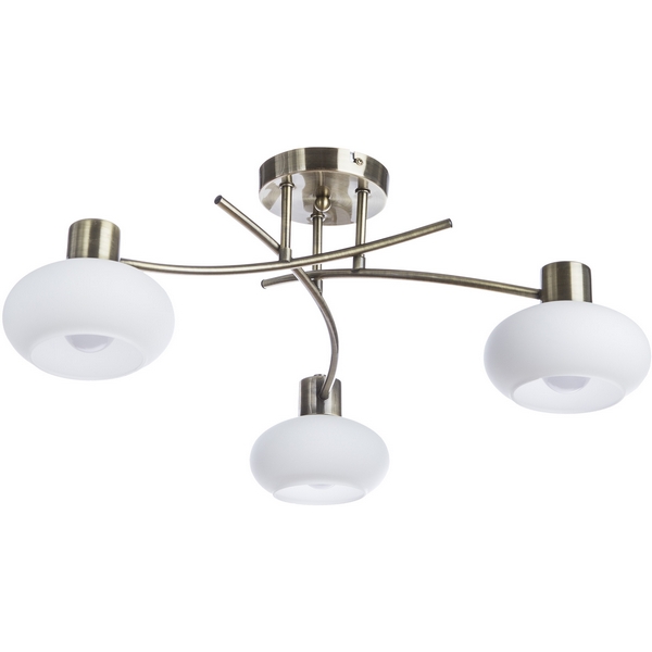 

Потолочная люстра Arte Lamp Latona A7556PL-3AB, Белый, Latona A7556PL-3AB