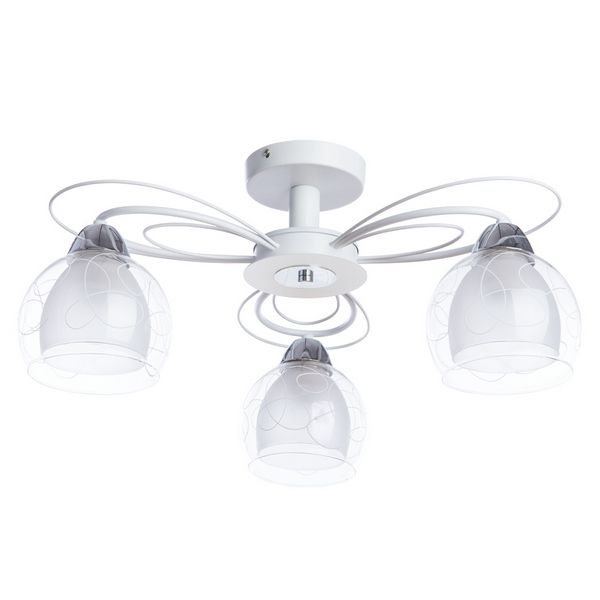 

Потолочная люстра Arte Lamp Sansa A7585PL-3WH, Белый, Sansa A7585PL-3WH