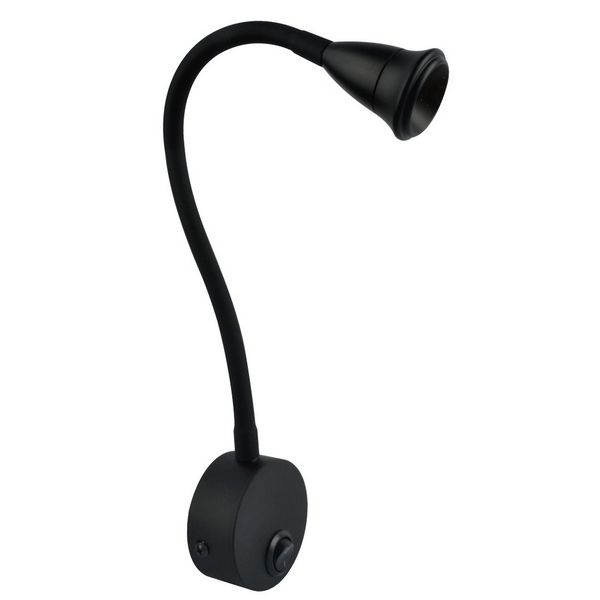 

Бра с выключателем Arte Lamp Twist A7603AP-1BK, Черный, Twist A7603AP-1BK