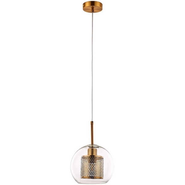 

Подвесной светильник Arte Lamp Manchester A7620SP-1AB, Бронза, Manchester A7620SP-1AB