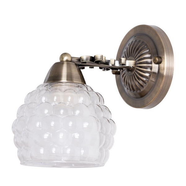 

Бра Arte Lamp Malina A7695AP-1AB, Белый, Malina A7695AP-1AB