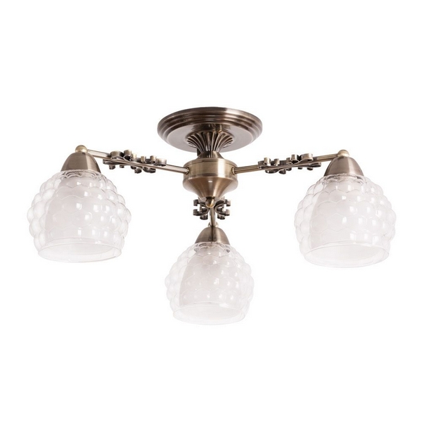 

Потолочная люстра Arte Lamp Malina A7695PL-3AB, Белый, Malina A7695PL-3AB