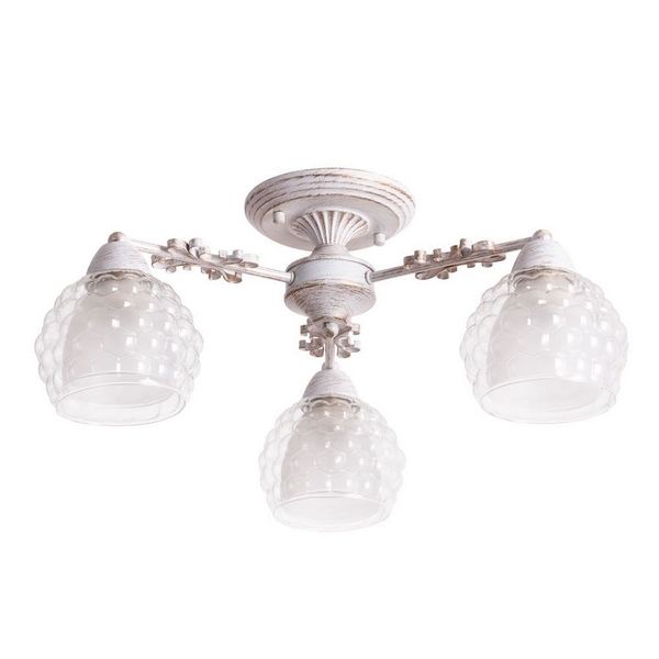 

Потолочная люстра Arte Lamp Malina A7695PL-3WG, Белый, Malina A7695PL-3WG