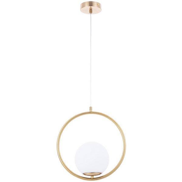 Изображение товара Подвесной светильник Arte Lamp MATISSE A7741SP-1AB стиль модерн бронза стекло шар