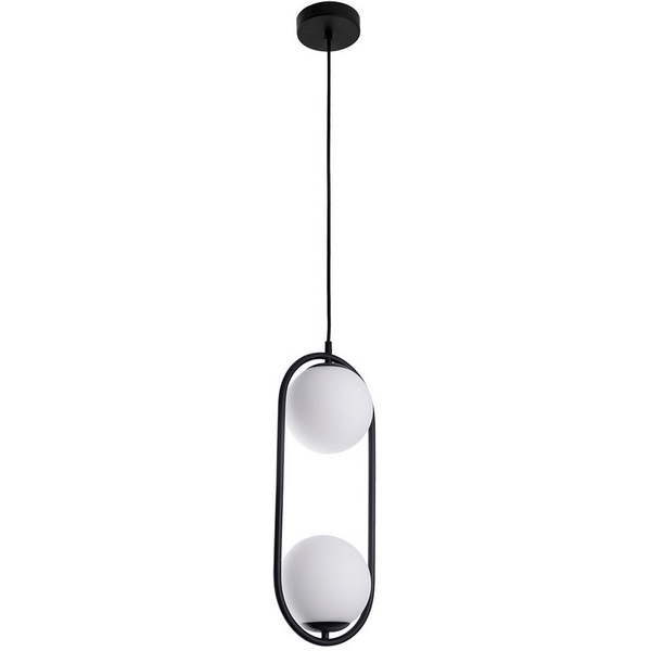 

Подвесной светильник Arte Lamp Matisse A7745SP-2BK, Белый, MATISSE A7745SP-2BK
