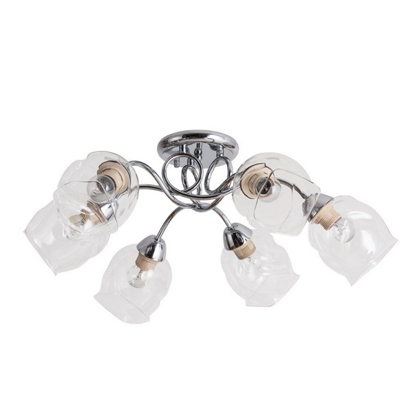 

Потолочная люстра Arte Lamp RICCIO A7757PL-6CC, Хром, RICCIO A7757PL-6CC