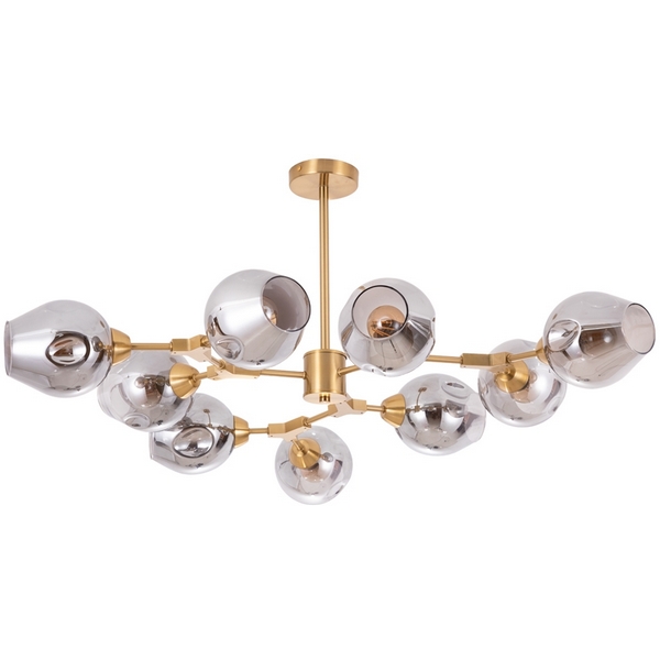 

Потолочная люстра Arte Lamp Yuka A7759PL-9PB, Медный, Yuka A7759PL-9PB