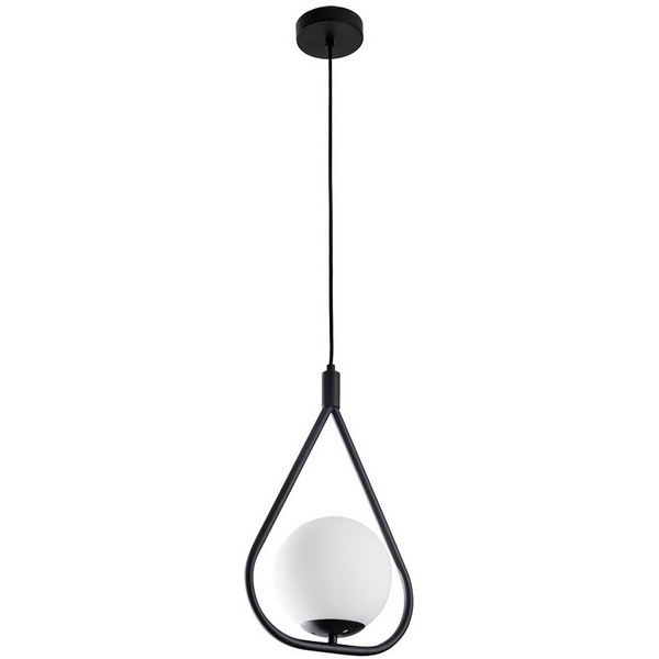 

Подвесной светильник Arte Lamp Matisse A7764SP-1BK, Белый, MATISSE A7764SP-1BK