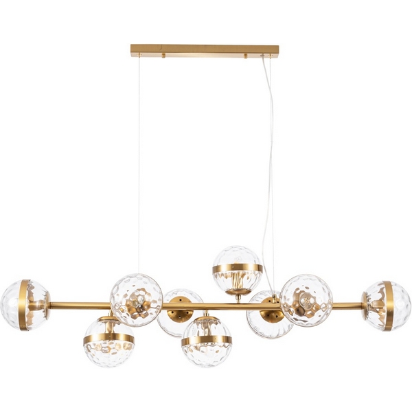 

Подвесной светильник Arte Lamp Delacrua A7770SP-9PB, Медный, Delacrua A7770SP-9PB