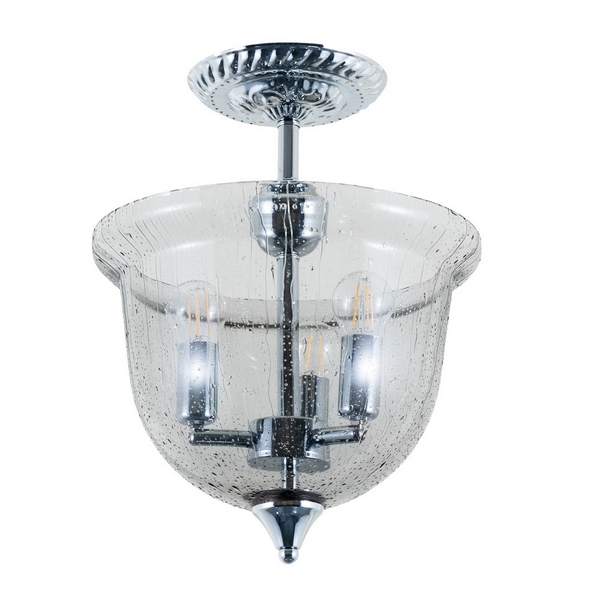 

Потолочная люстра Arte Lamp Bell A7771PL-3CC, Хром, Bell A7771PL-3CC