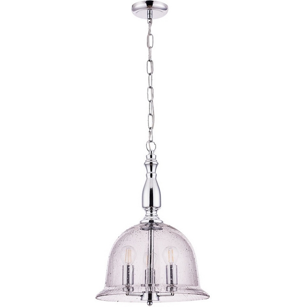 

Подвесная люстра Arte Lamp Bell A7771SP-3CC, Хром, Bell A7771SP-3CC
