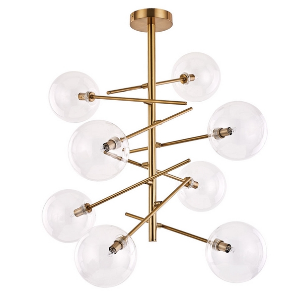 

Потолочная люстра Arte Lamp Severus A7781SP-8AB, Бронза, Severus A7781SP-8AB