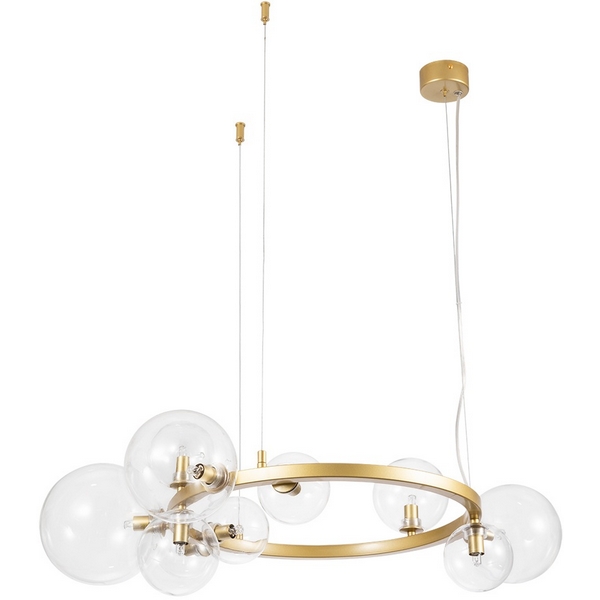 

Подвесной светильник Arte Lamp Vincent A7790SP-10GO, Золото, Vincent A7790SP-10GO
