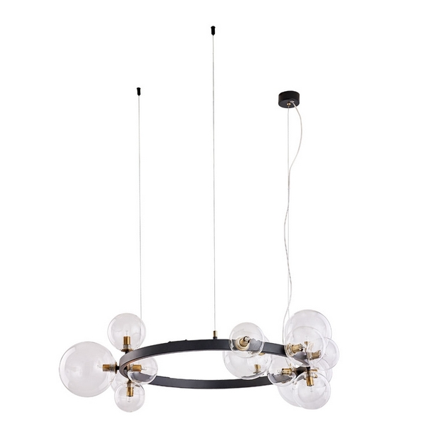 

Подвесная люстра Arte Lamp Vincent A7790SP-15BK, Черный, Vincent A7790SP-15BK