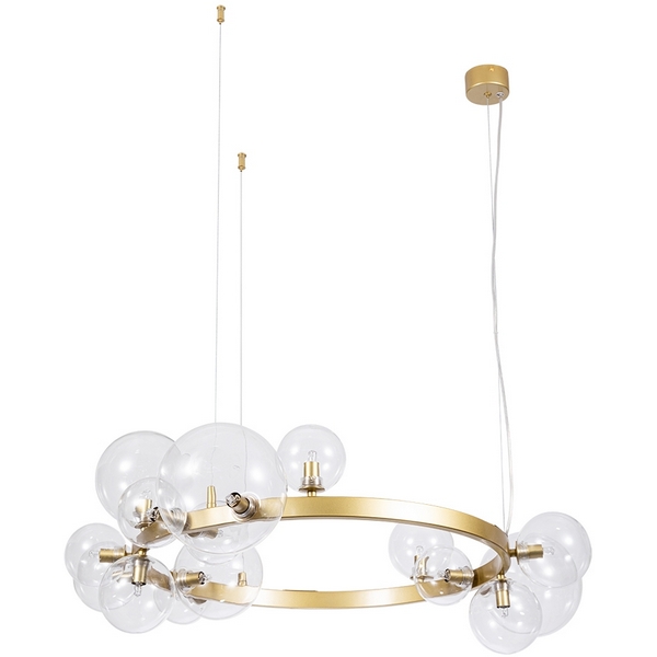 

Подвесной светильник Arte Lamp Vincent A7790SP-15GO, Золото, Vincent A7790SP-15GO