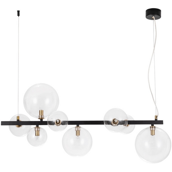 

Подвесной светильник Arte Lamp Vincent A7790SP-8BK, Черный, Vincent A7790SP-8BK