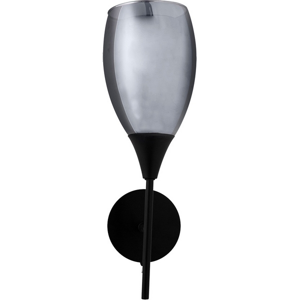 

Бра Arte Lamp A7951AP-1BK, Дымчатый, Barry A7951AP-1BK