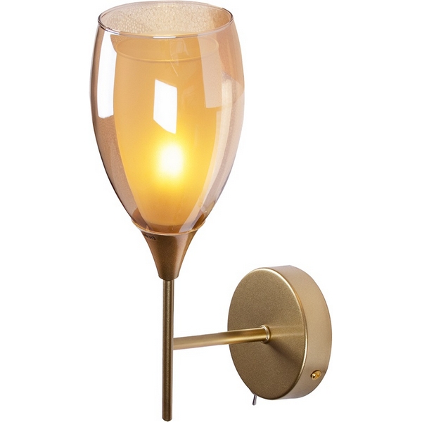 

Бра Arte Lamp A7951AP-1GO, Янтарный, Barry A7951AP-1GO