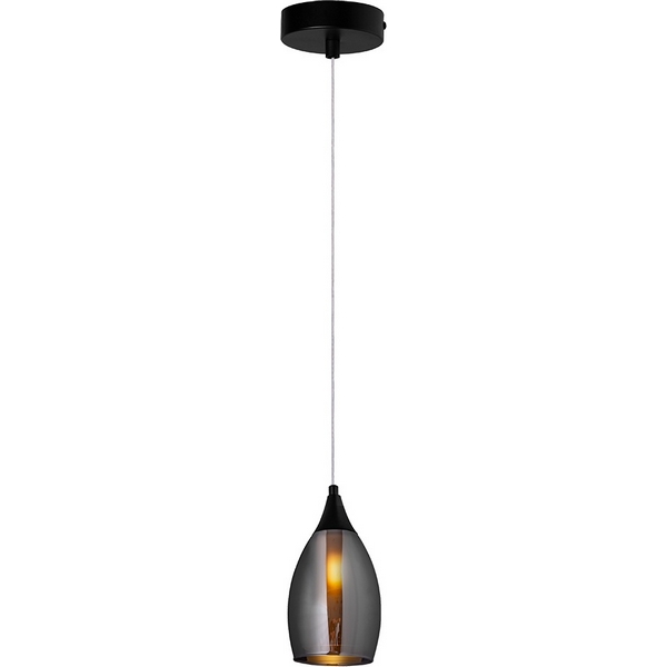 

Подвесной светильник Arte Lamp A7951SP-1BK, Дымчатый, Barry A7951SP-1BK