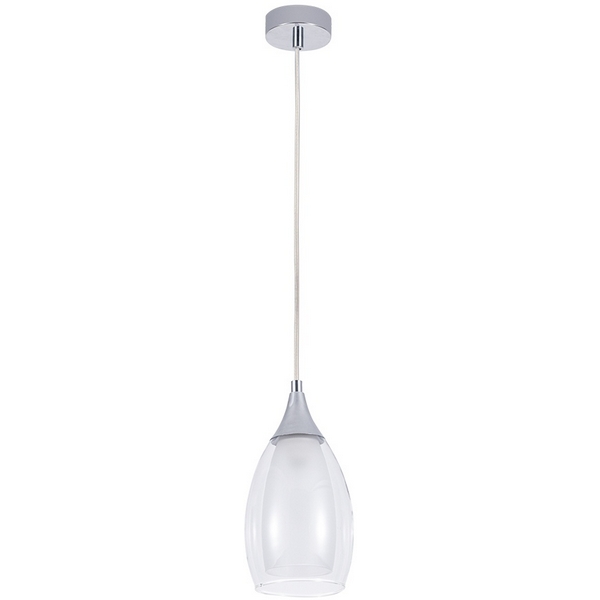 

Подвесной светильник Arte Lamp Barry A7951SP-1CC, Белый, Barry A7951SP-1CC