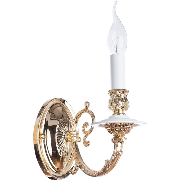 

Бра Arte Lamp Luisa A8020AP-1WG, Золото, Luisa A8020AP-1WG