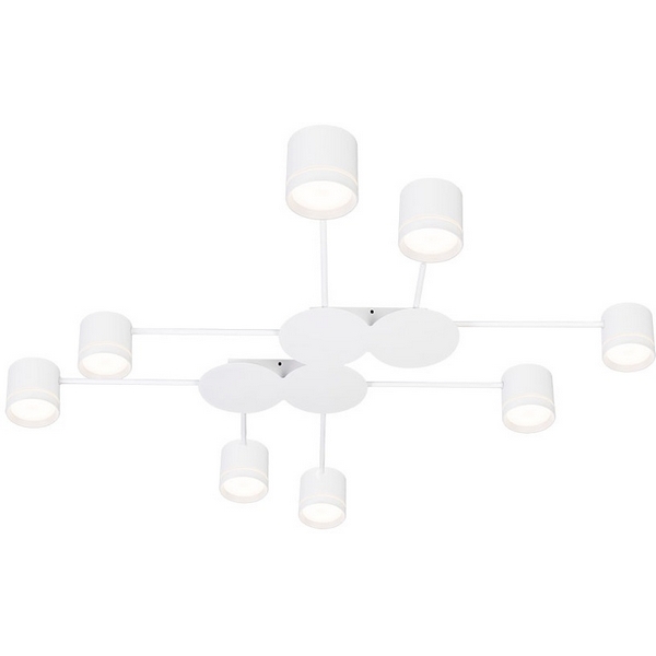 

Потолочная люстра Arte Lamp Legacy A8024PL-8WH, Белый, Legacy A8024PL-8WH