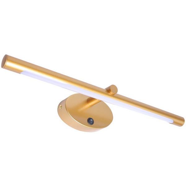 

Подсветка для картин Arte Lamp Ronnie A8025AP-1GO, Золото, Ronnie A8025AP-1GO