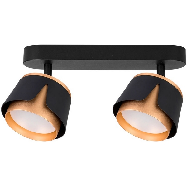 

Спот Arte Lamp Amaks A8028PL-2BK, Черный, Amaks A8028PL-2BK