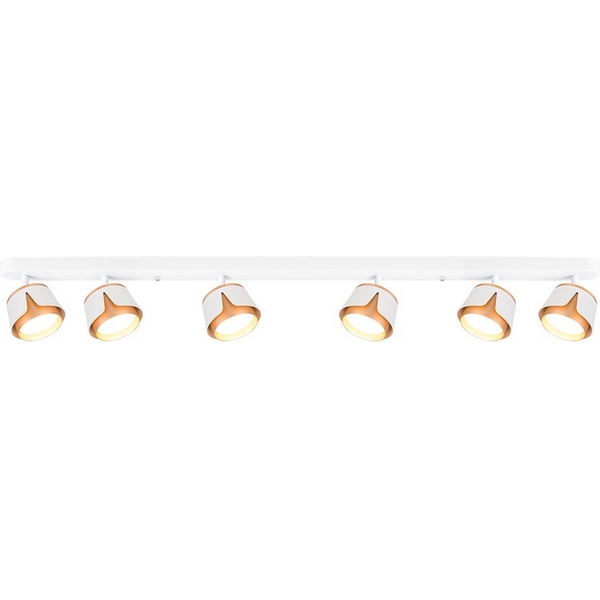 

Спот Arte Lamp Amaks A8028PL-6WH, Белый, Amaks A8028PL-6WH