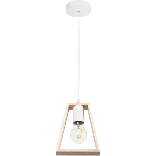 

Подвесной светильник Arte Lamp Brussels A8030SP-1WH, Бежевый, Brussels A8030SP-1WH