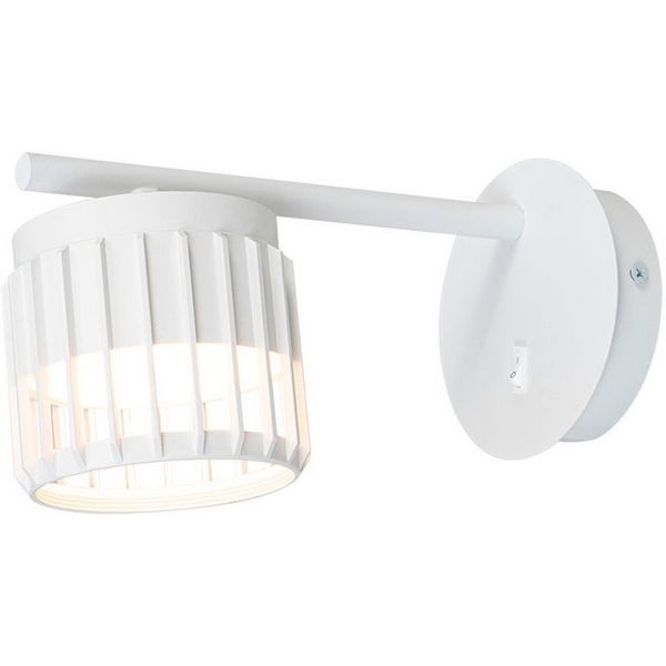 

Настенный светильник Arte Lamp Atria A8032AP-1WH, Белый, Atria A8032AP-1WH