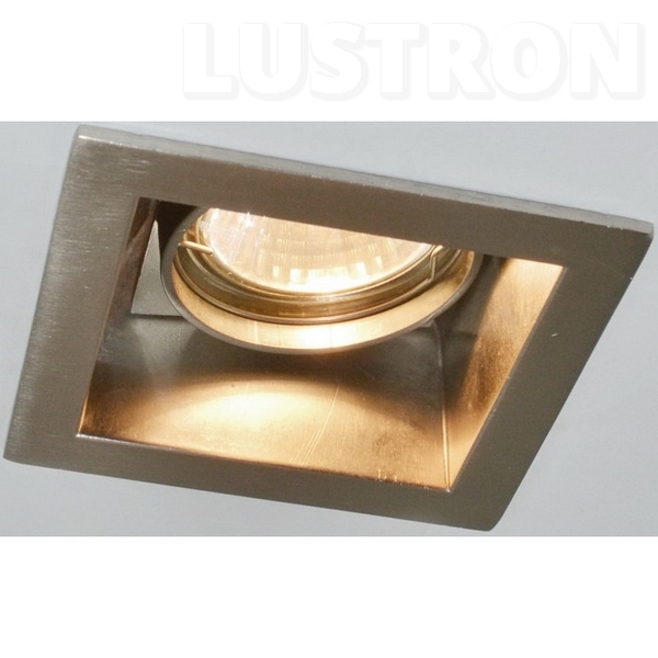 

Встраиваемый светильник Cryptic Arte Lamp Technika A8050PL-1SS, Серебро, Technika A8050PL-1SS