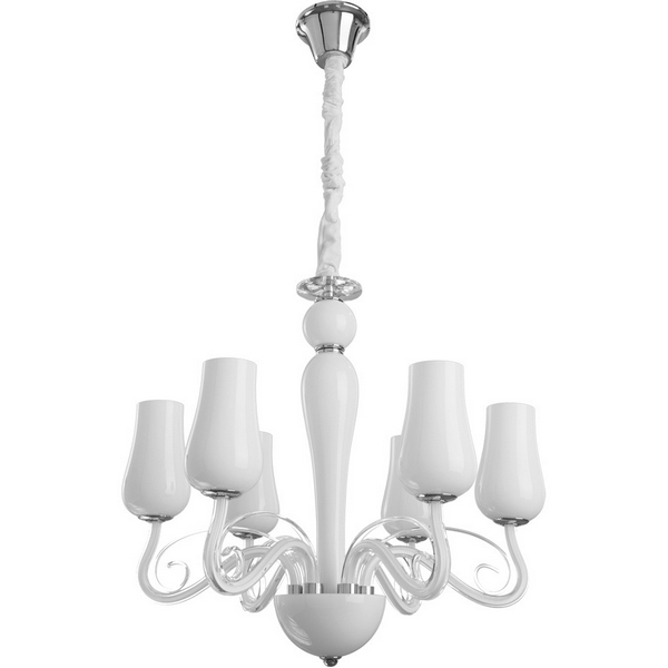

Подвесная люстра Biancaneve A8110LM-6WH (Artelamp), Белый, Biancaneve A8110LM-6WH