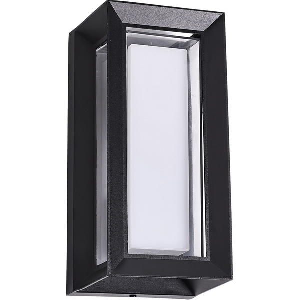 

Настенный уличный IP54 LED светильник Arte Lamp A8112AL-1BK, Белый, Ulysses A8112AL-1BK