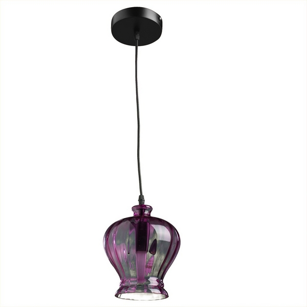 

Подвесной светильник Arte Lamp Festa A8127SP-1MG, Фиолетовый, Festa A8127SP-1MG