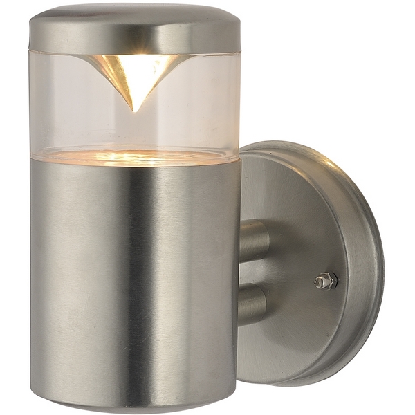 

Настенный светильник уличный Arte Lamp INTRIGO A8161AL-1SS, Серебро, INTRIGO A8161AL-1SS