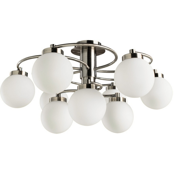 

Потолочная люстра Arte Lamp Cloud A8170PL-9AB, Белый, Cloud A8170PL-9AB