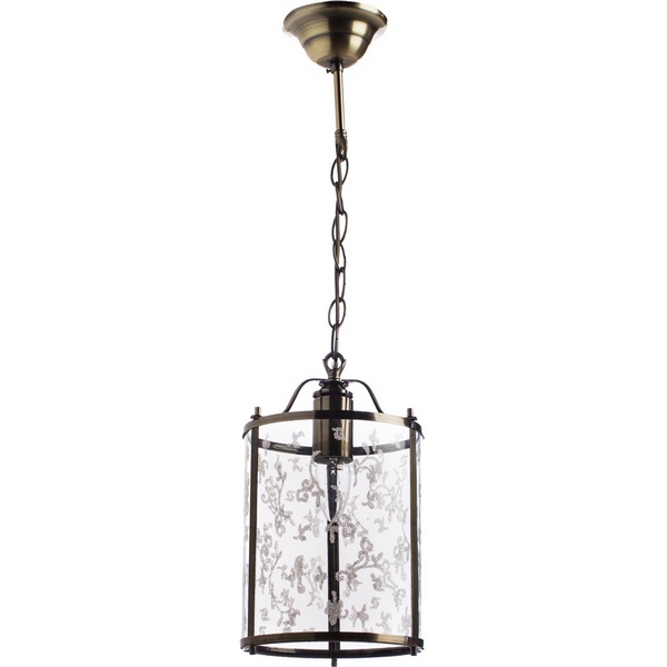 

Подвесной светильник Arte Lamp Bruno A8286SP-1AB, Бронза, Bruno A8286SP-1AB