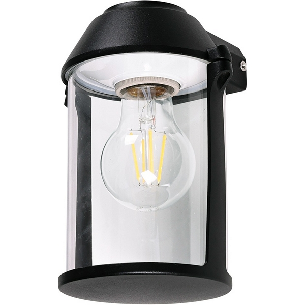 

Настенный уличный светильник Arte Lamp A8306AL-1BK, Прозрачный, Minchir A8306AL-1BK