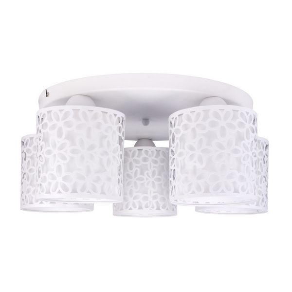 

Потолочная люстра Artelamp Traforato A8349PL-5WH, Белый, Traforato A8349PL-5WH