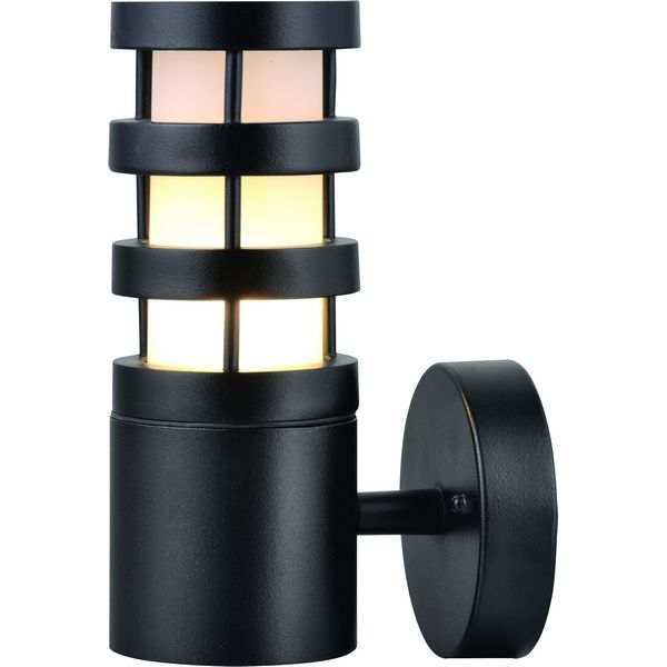 

Настенный уличный фонарь Arte Lamp Portica A8371AL-1BK, Черный, Portica A8371AL-1BK