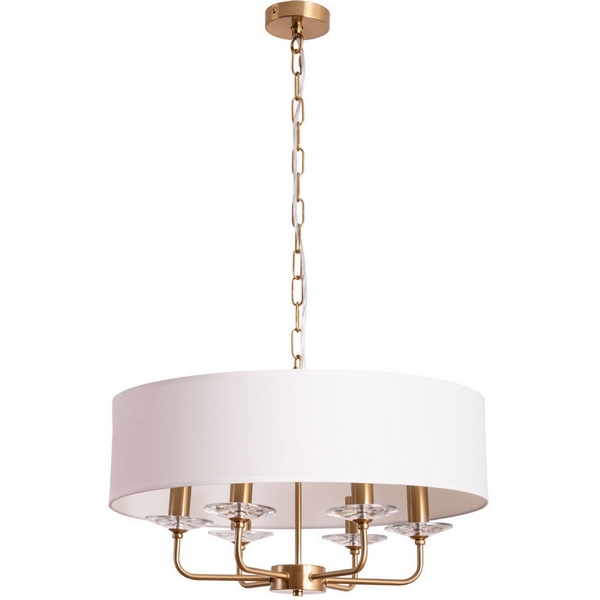 

Подвесная люстра Arte Lamp Jennifer A8555SP-6AB, Белый, Jennifer A8555SP-6AB