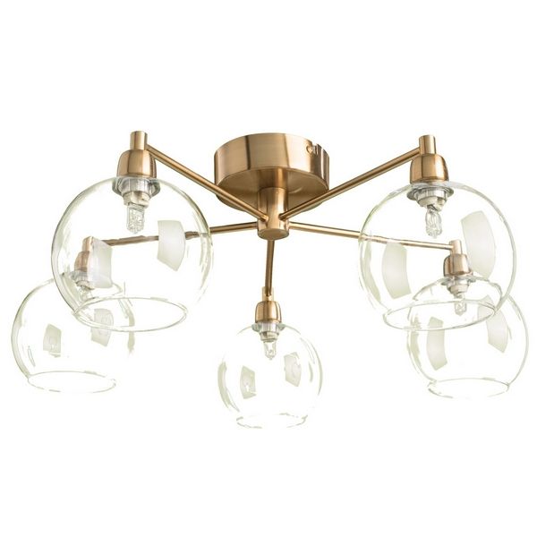 

Потолочная люстра Arte Lamp Rosaria A8564PL-5RB, Бронза, Rosaria A8564PL-5RB