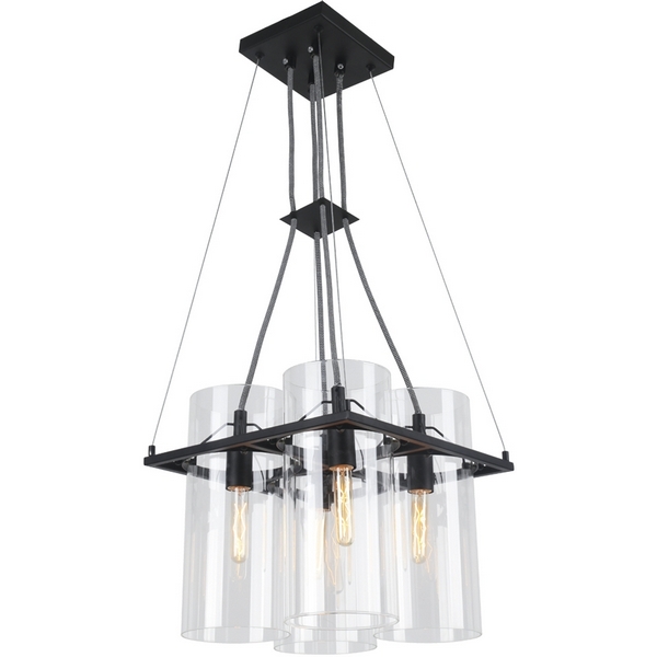 

Подвесная люстра Arte Lamp Blake A8586SP-4BK, Черный, Blake A8586SP-4BK