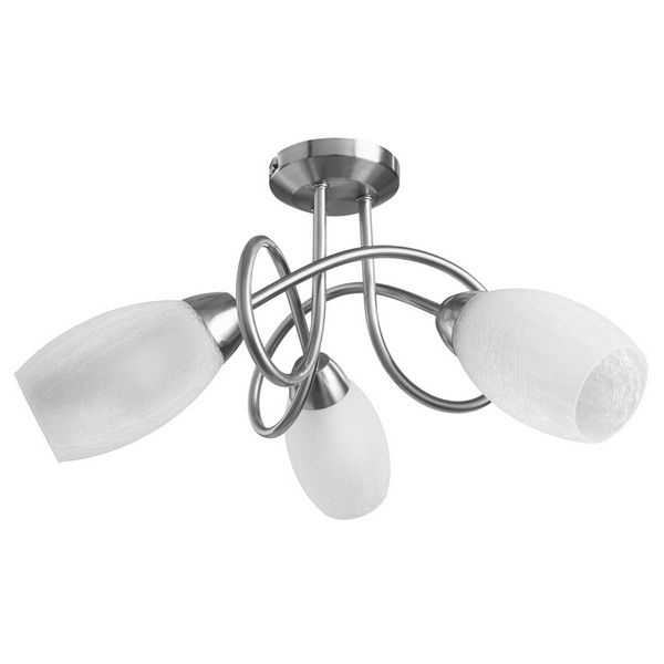 

Потолочная люстра Arte Lamp Mutti A8616PL-3SS, Белый, Mutti A8616PL-3SS